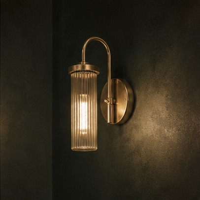 Wall sconce detail